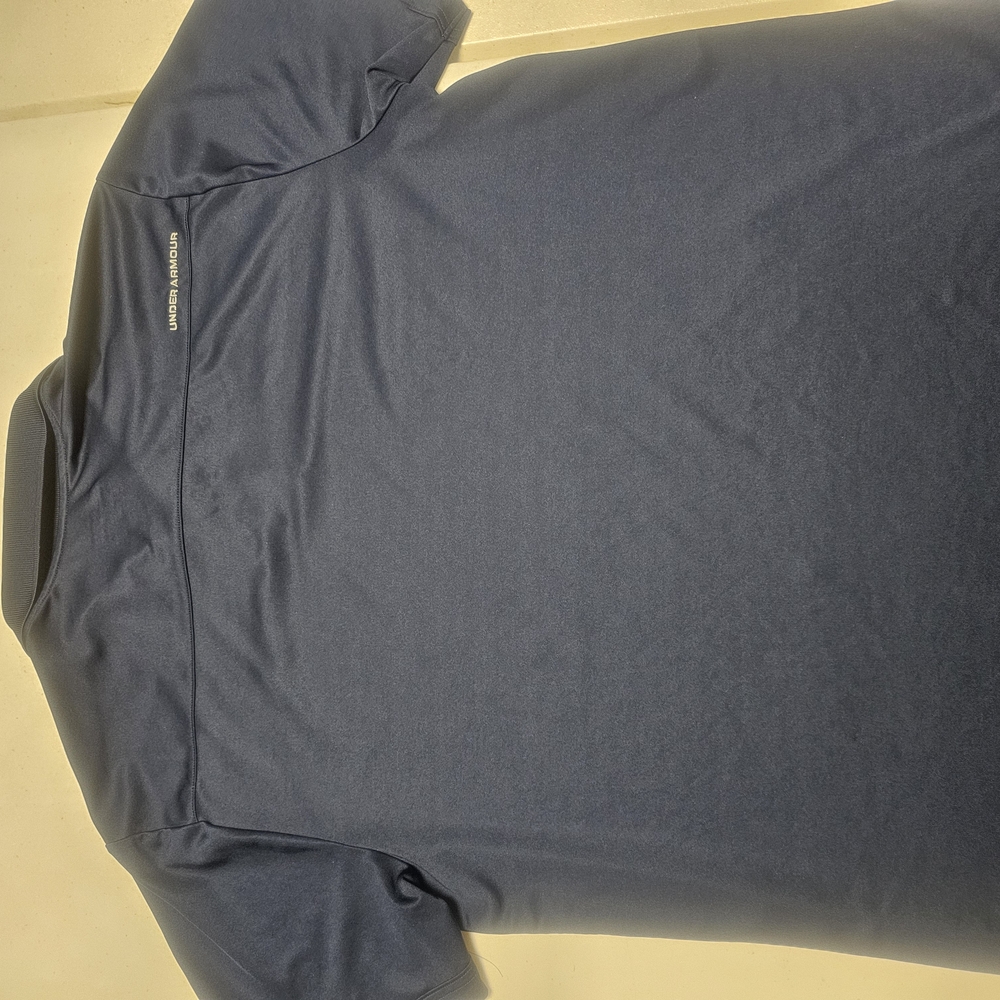 Under Armour Navy Polo Shirt